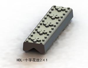 十字花丝2×1