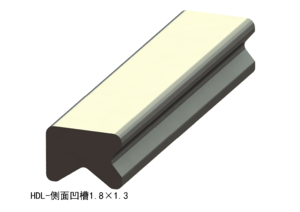 侧面凹槽1.8×1.3