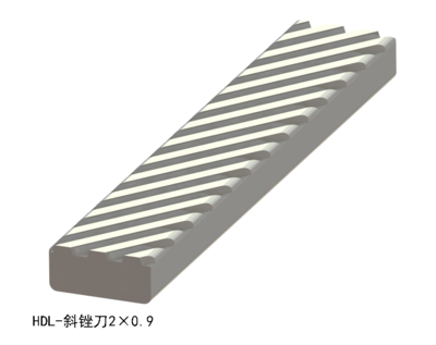 斜锉刀2×0.9