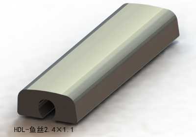 鱼丝2.4×1.1