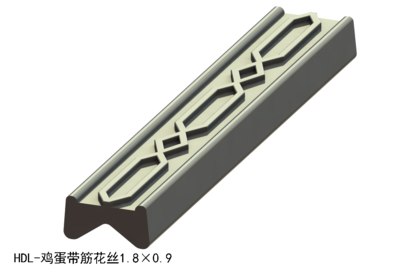 鸡蛋带筋花丝1.8×0.9
