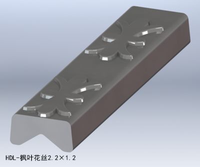 枫叶花丝2.2×1.2