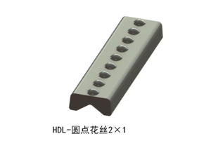 圆点花丝2X1