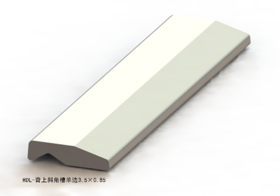 背上斜角槽单边3.5×0.85