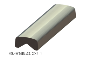 方背圆点2.2×1.1