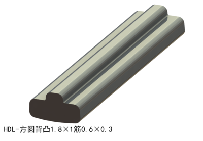 方圆背凸1.8×1筋0.6×0.3