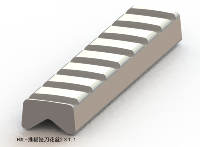 推板锉刀花丝2×1.1