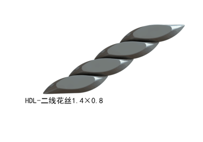 二线花丝1.4×0.8