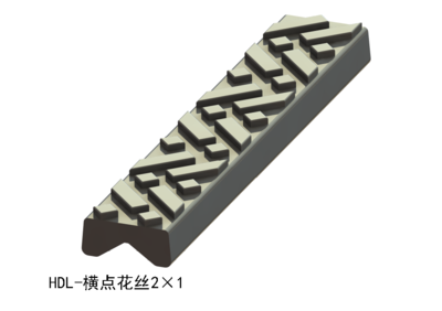 横点花丝2X1