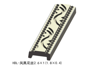 凤凰花丝平底2.6×1（1.8×0.4）
