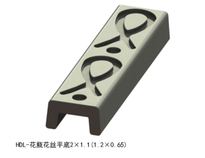 花瓶花丝平底2×1.1（1.2×0.65）