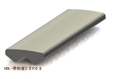 带斜度2.5×0.8