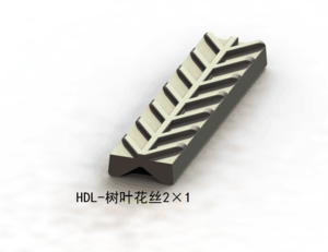 树叶花丝2X1
