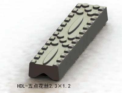 五点花丝2.3×1.2