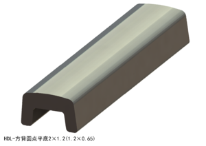 方背圆点平底2×1.2（1.2×0.65）