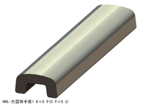 方圆背平底1.8×0.9（0.9×0.5）