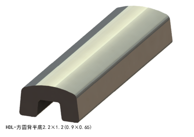 方圆背平底2.2×1.2（0.9×0.65）