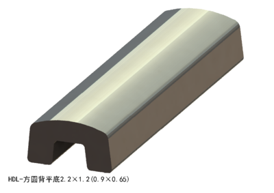 方圓背平底2.2×1.2（0.9×0.65）