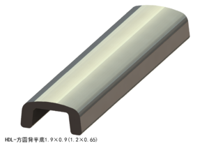 方圆背平底1.9×0.9（1.2×0.65）