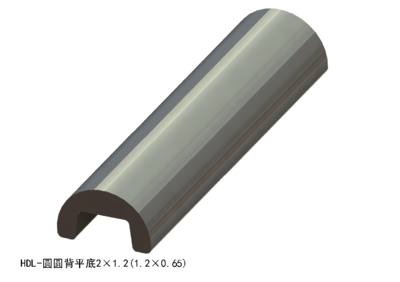 圆圆背平底2×1.2（1.2×0.65）